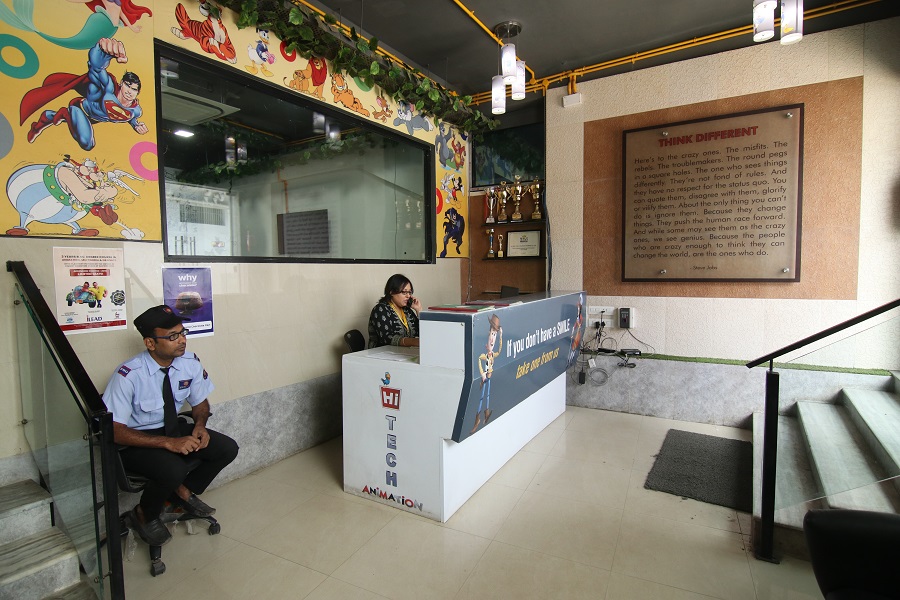 Moople Institute of Animation and Design Kolkata Classroom & Lab photo 6