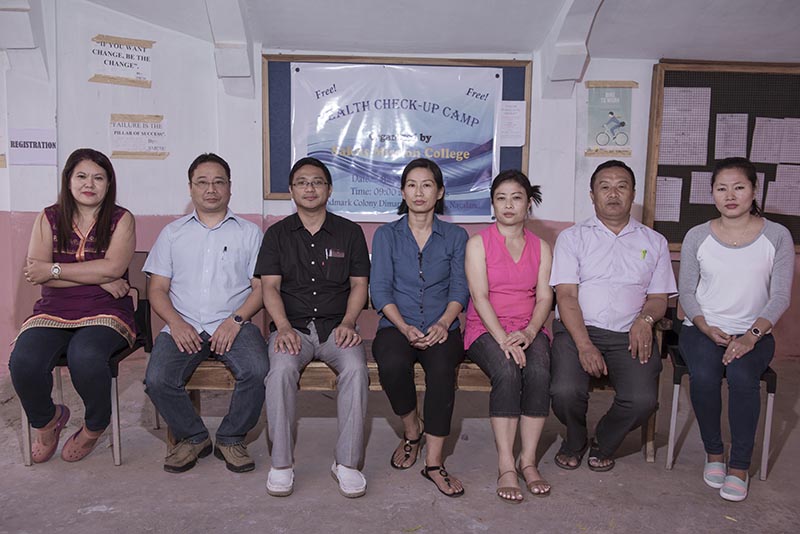 Sakus Mission College Dimapur Medical Camp photo 3