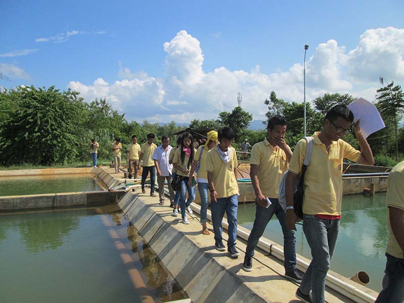 Sakus Mission College Dimapur Evs Study Tour photo 3