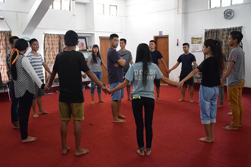Sakus Mission College Dimapur Workshop photo 1