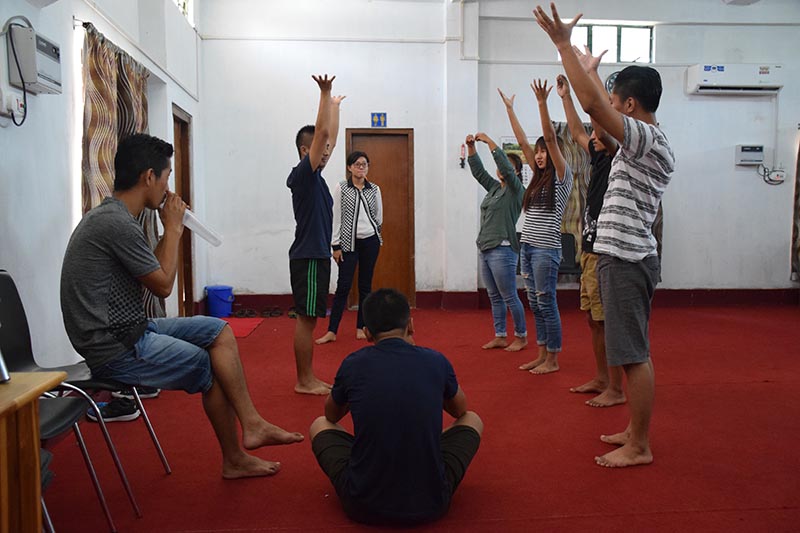 Sakus Mission College Dimapur Workshop photo 3
