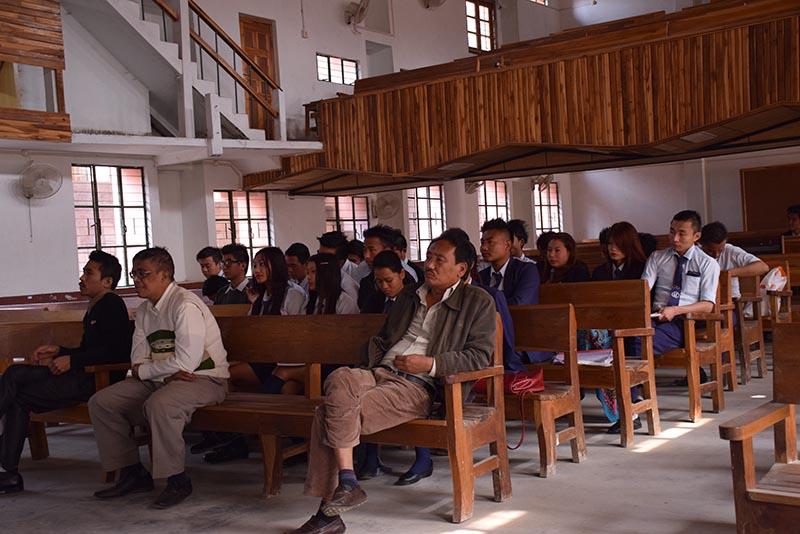 Sakus Mission College Dimapur Students Guidence photo 1