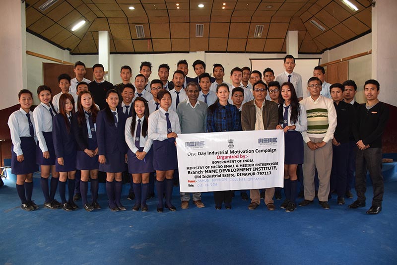 Sakus Mission College Dimapur Students Guidence photo 3