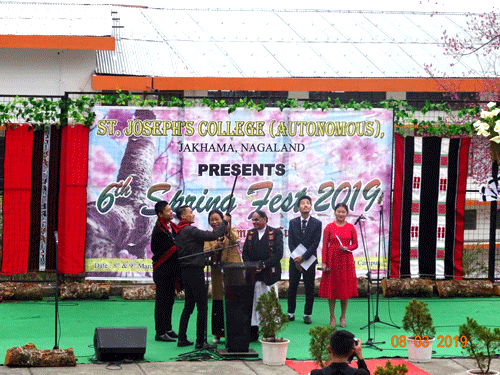 St Joseph's College Kohima Extracurricular Activities photo 7