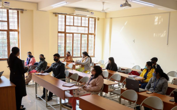 Christ University (Delhi NCR) Infrastructure photo 14