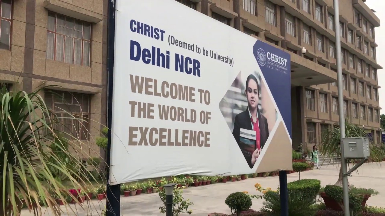 Christ University (Delhi NCR) Infrastructure photo 16