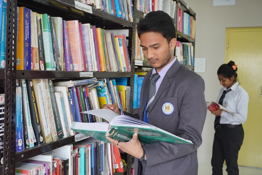 Kingston School of Management and Science Kolkata Library photo 3