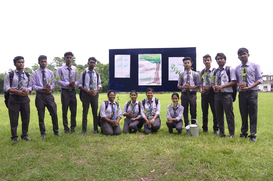 Kingston School of Management and Science Kolkata Tree Plantation photo 1