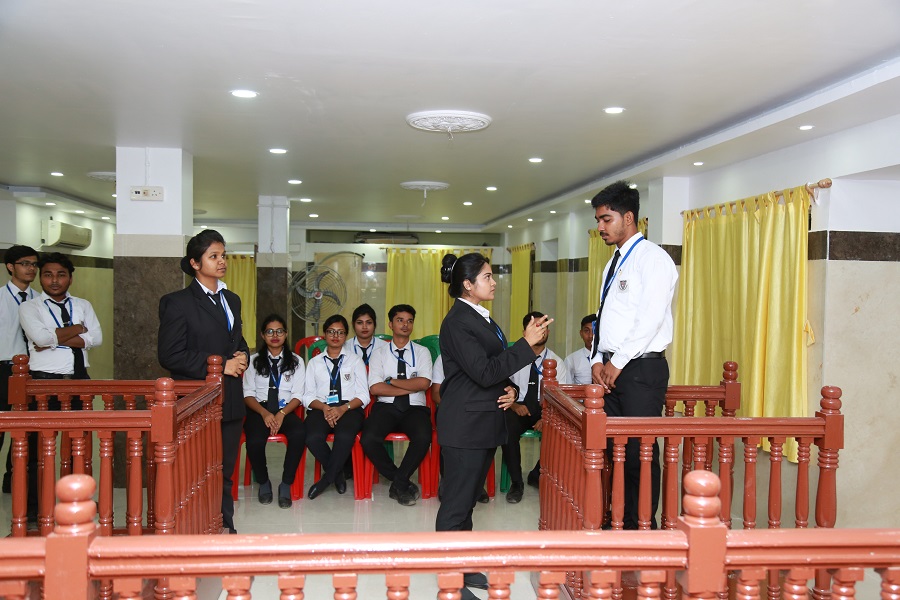 Kingston Educational Institute Kolkata Moot Court photo 4