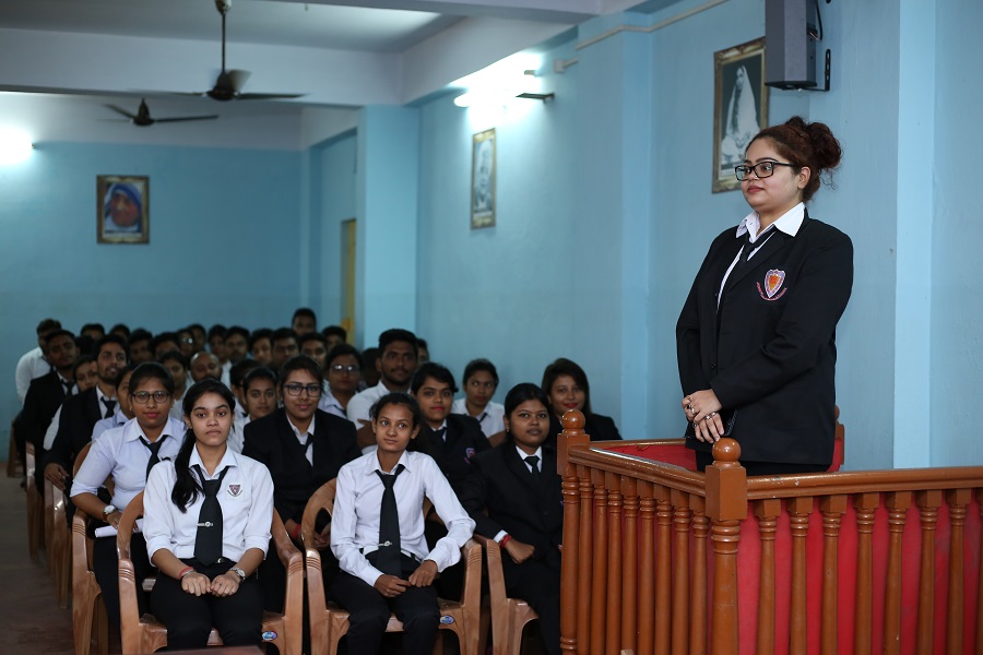 Kingston Educational Institute Kolkata Moot Court photo 7