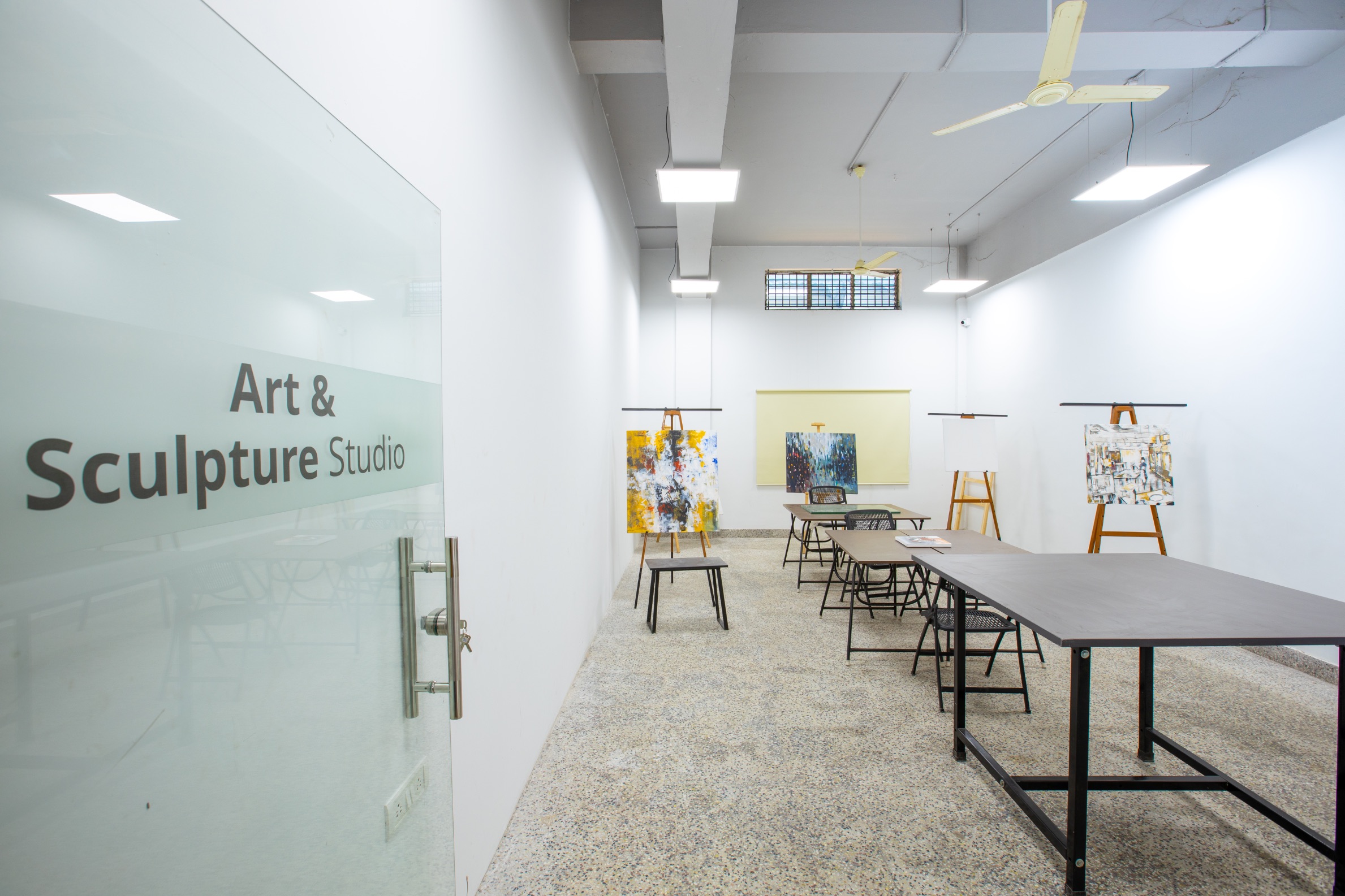 DOT School of Design Chennai College studio photo 1