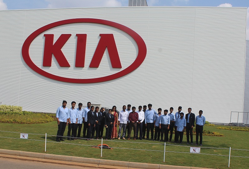 Icreate Business School Hyderabad Industry Visits photo 6