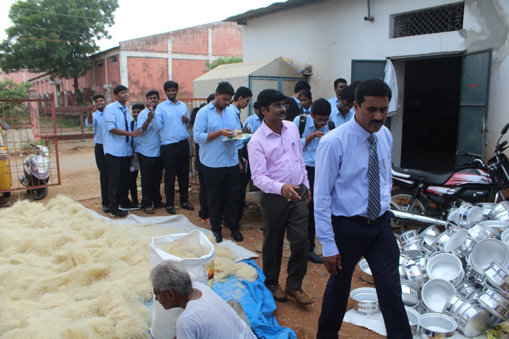 Icreate Business School Hyderabad Industry Visits photo 14