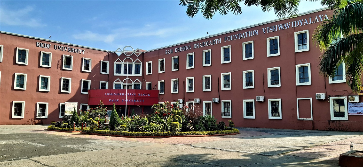 RKDF University Bhopal Academic Building photo 6
