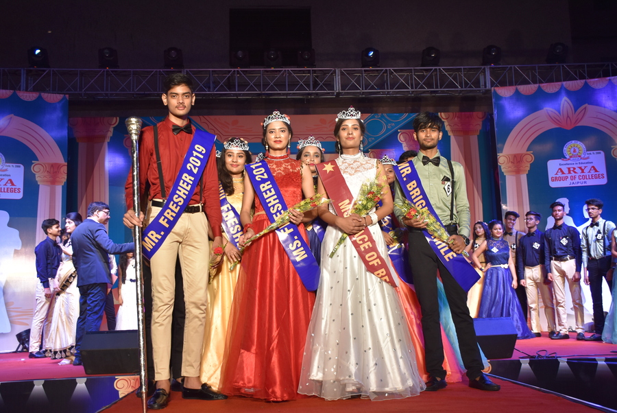Arya College Jaipur Cultural photo 11