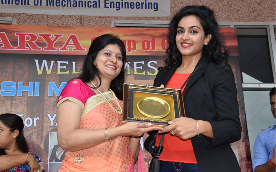 Arya College Jaipur Cultural photo 13