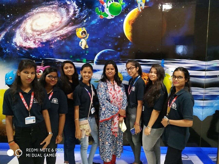 Arya College Jaipur ISRO Visit photo 2