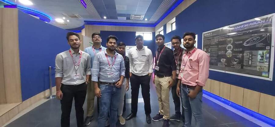 Arya College Jaipur ISRO Visit photo 3
