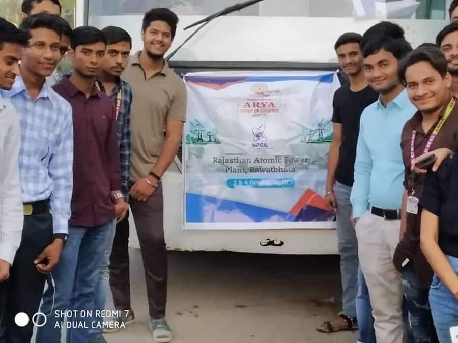 Arya College Jaipur RAPP  & RanaPratap photo 13