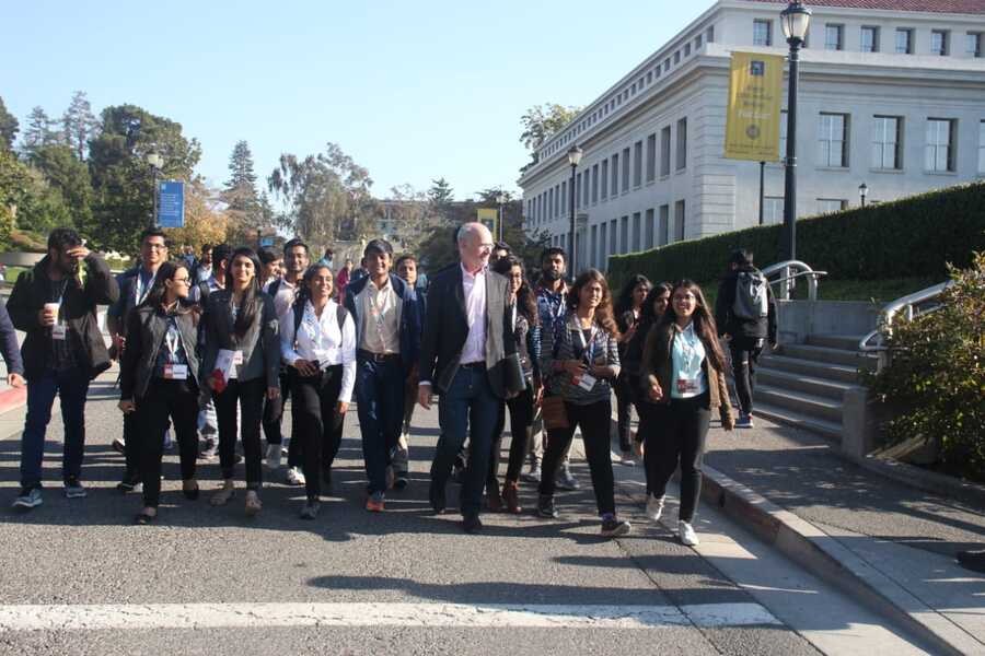 Arya College Jaipur USA Visit for Startup photo 5