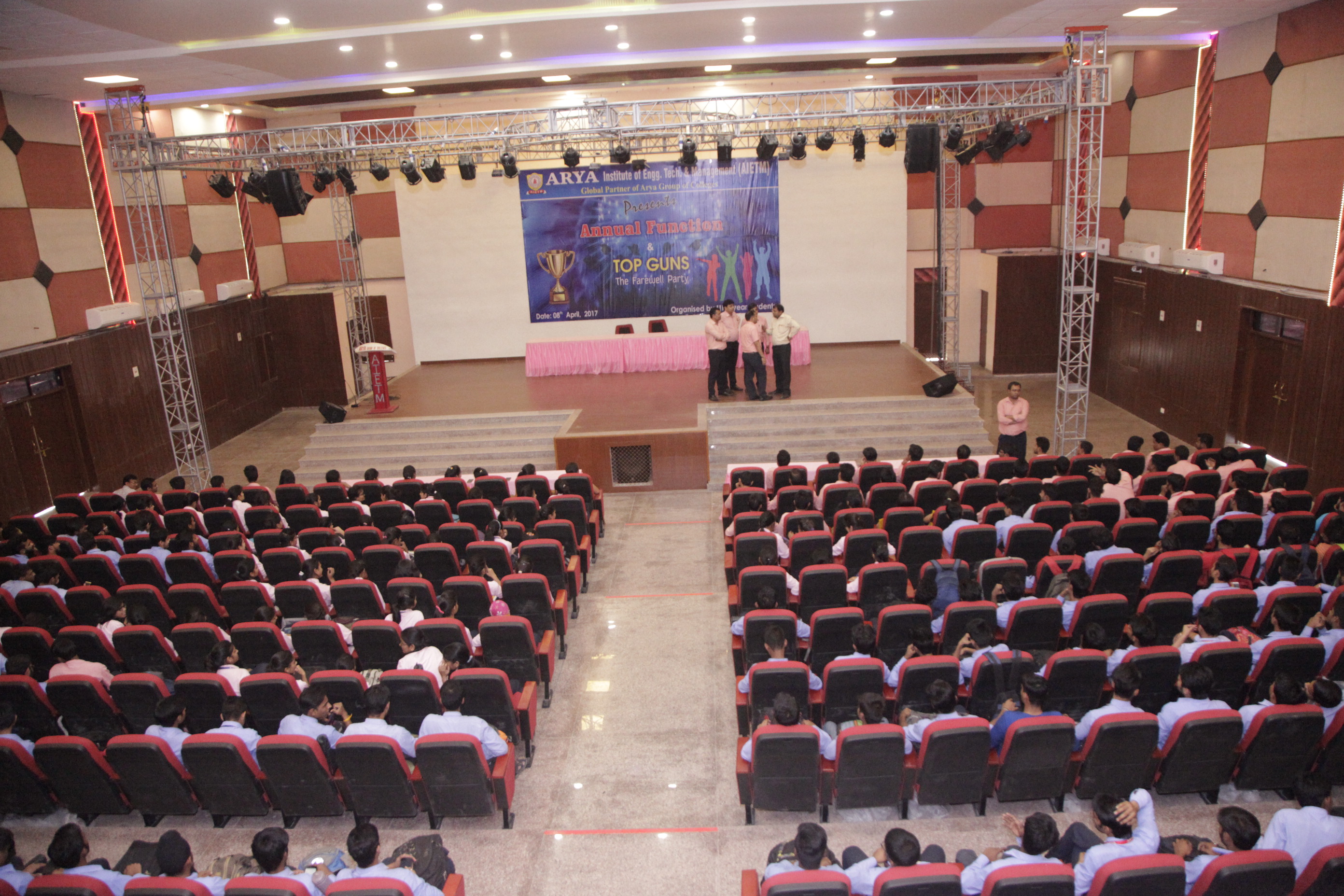 Arya College of Engineering Jaipur Auditorium photo 2