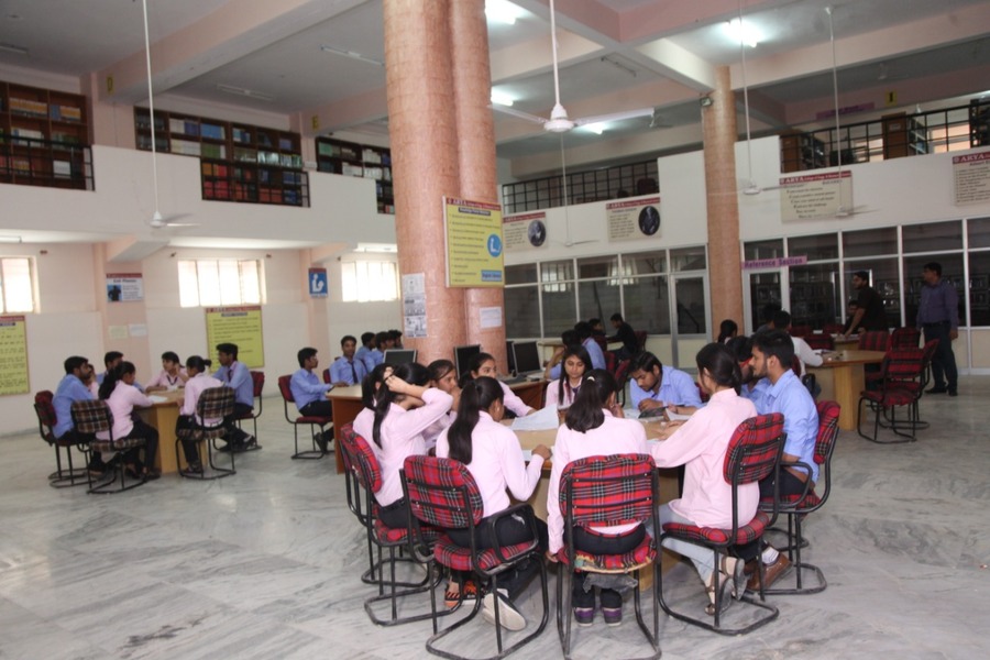 Arya College of Engineering Jaipur Library photo 4