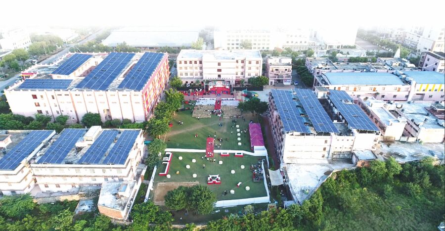 Arya College of Engineering Jaipur Building photo 3