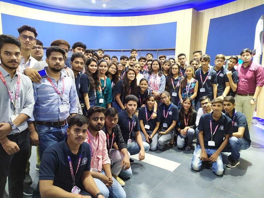 Arya College of Engineering Jaipur ISRO Visit photo 2