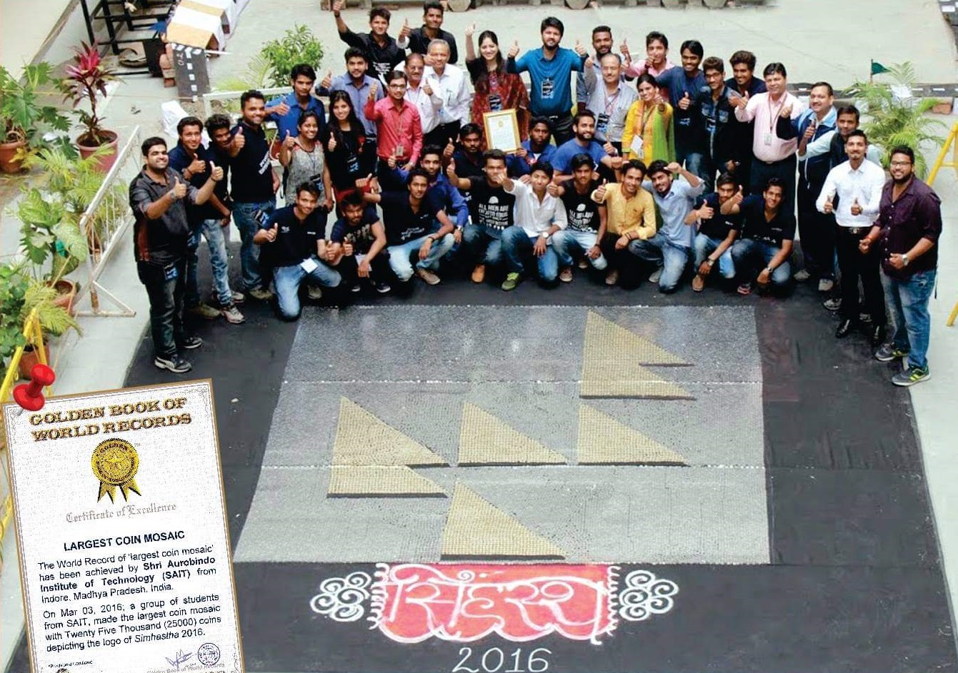 Sri Aurobindo Institute of Technology Indore Campus Life photo 19