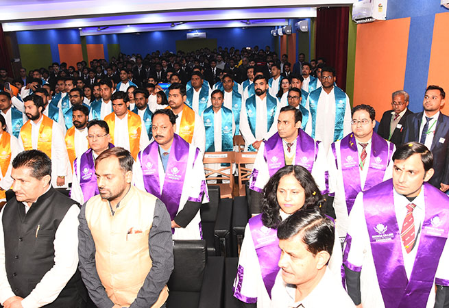 Haridwar University College auditorium photo 4