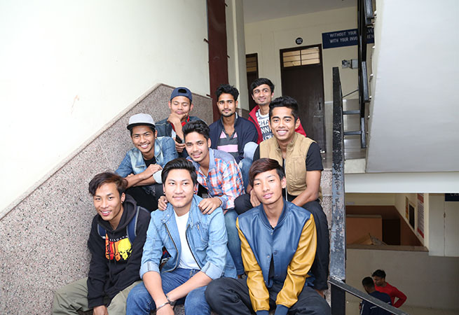 Haridwar University College auditorium photo 21