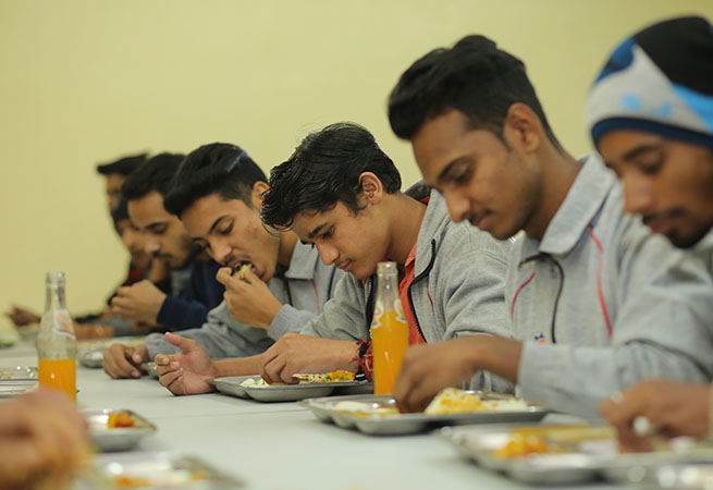 Haridwar University College auditorium photo 7