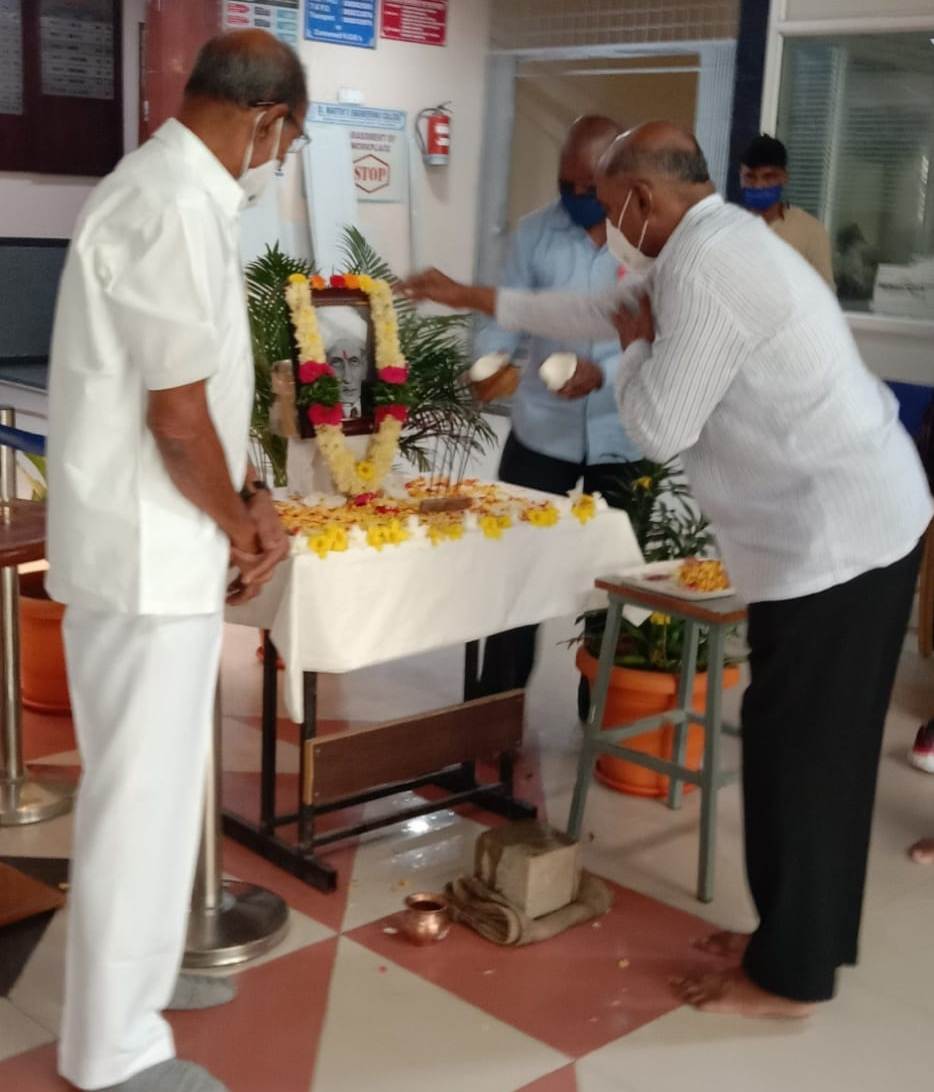 SMEC Hyderabad Engineers day photo 1