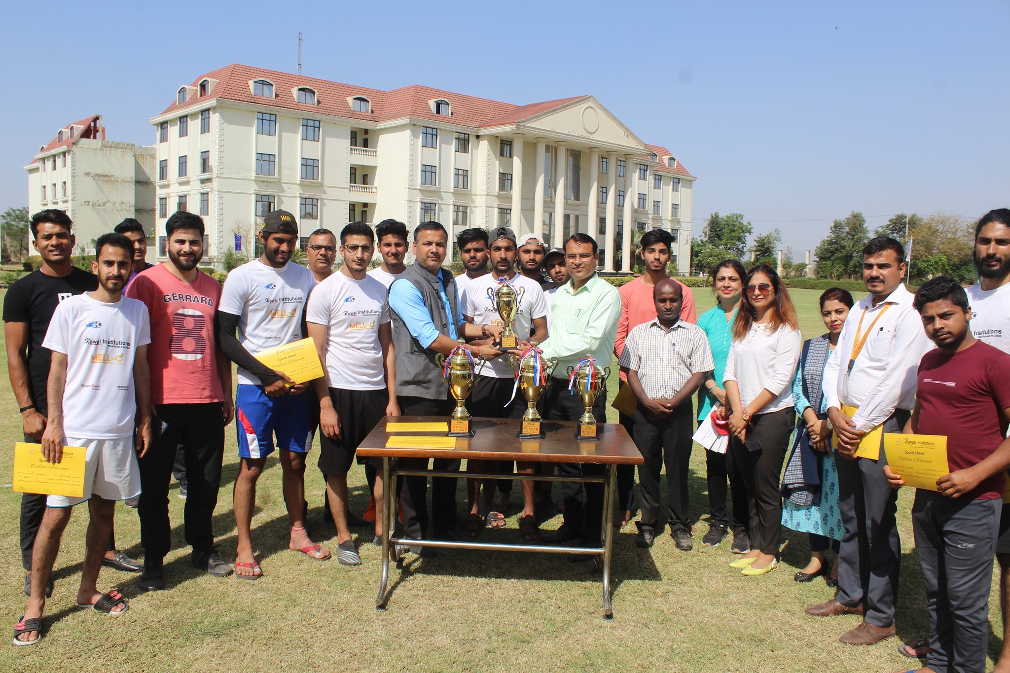 Rawal Institutions Faridabad Infrastructure photo 1