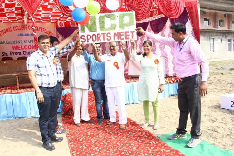 NCP College of Polytechnic Jagadhri Sports Events photo 6