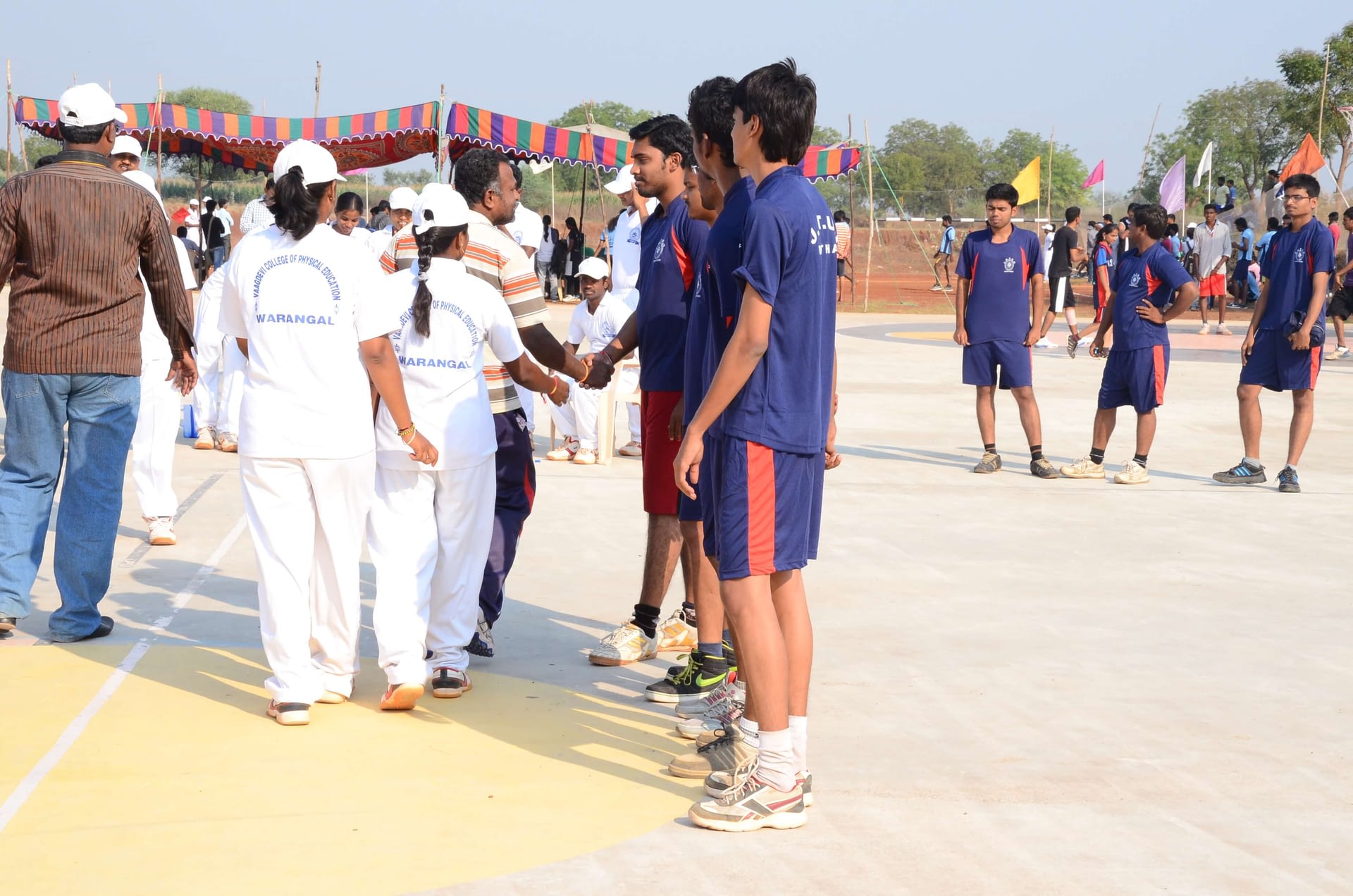 Vaagdevi College of Engineering Warangal Sports photo 4