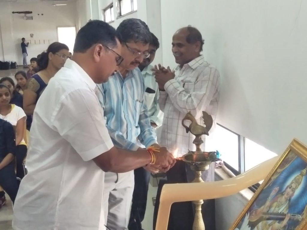 Hon. Shree Babanrao Pachpute Vichardhara trust's Parikrama Polytechnic Ahmednagar Induction Program & Tree Plantation photo 6