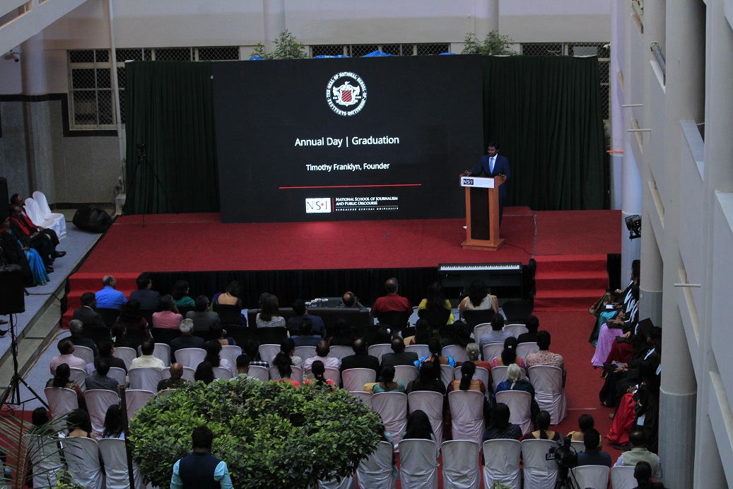 National School of Journalism & Public Discourse Bangalore Events photo 28