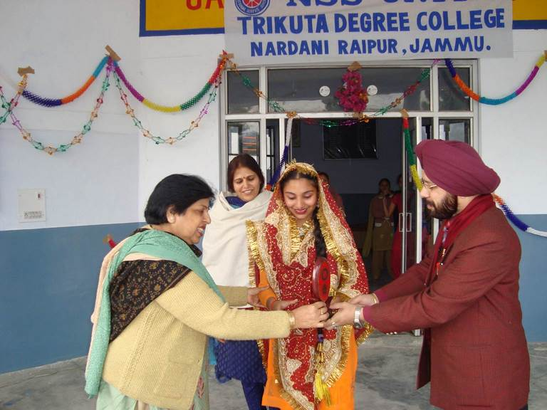 Trikuta Degree College Jammu Infrastructure photo 8
