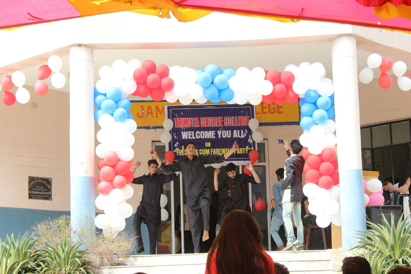 Trikuta Degree College Jammu Infrastructure photo 10