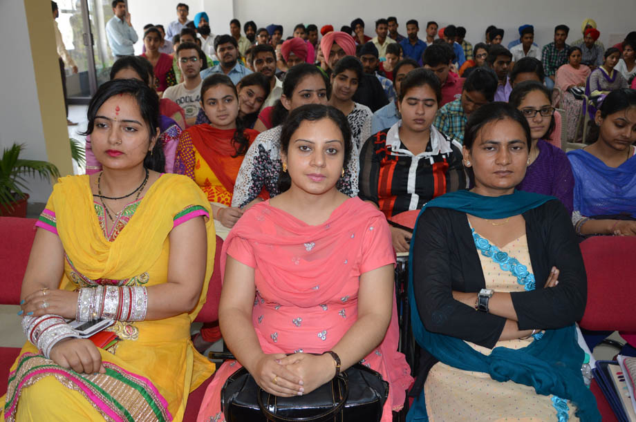 RSD College Firozpur Seminar on Human Rights photo 4