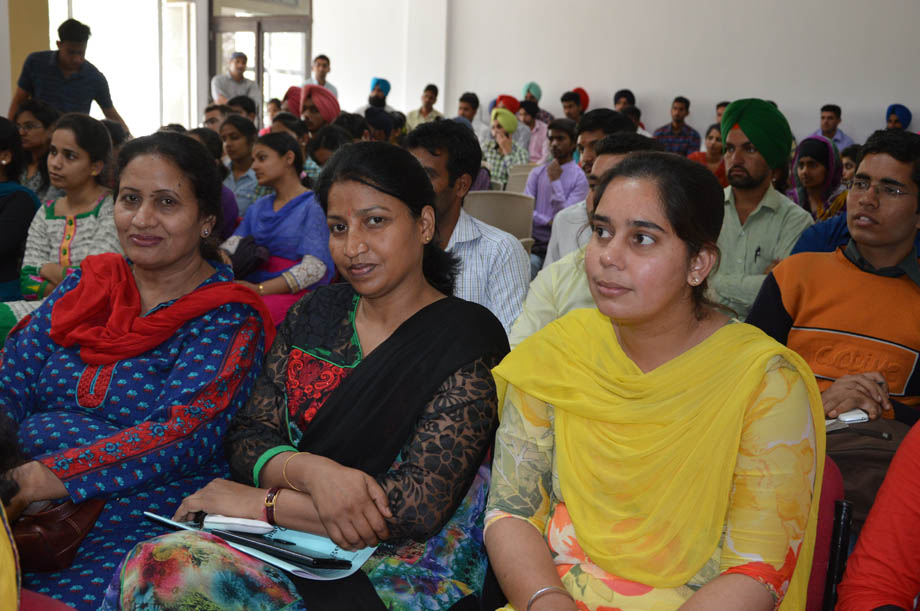 RSD College Firozpur Seminar on Human Rights photo 12