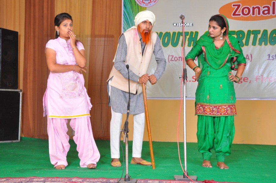RSD College Firozpur Zonal Youth Festival photo 8