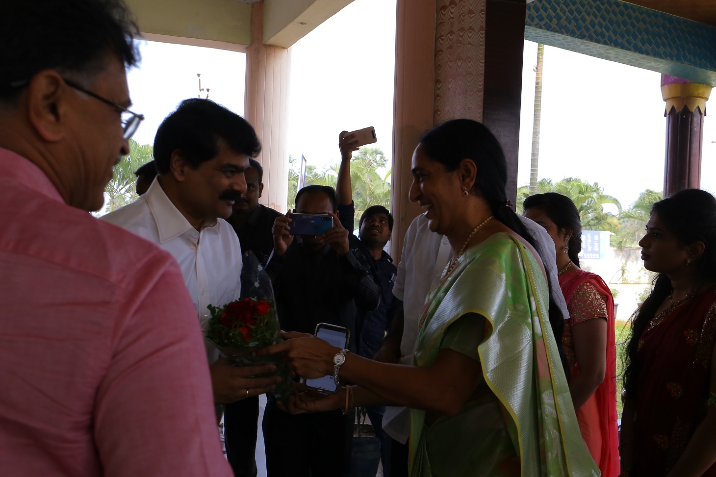 KLR Group of Institutions Kothagudem Christmas Celebrations photo 4