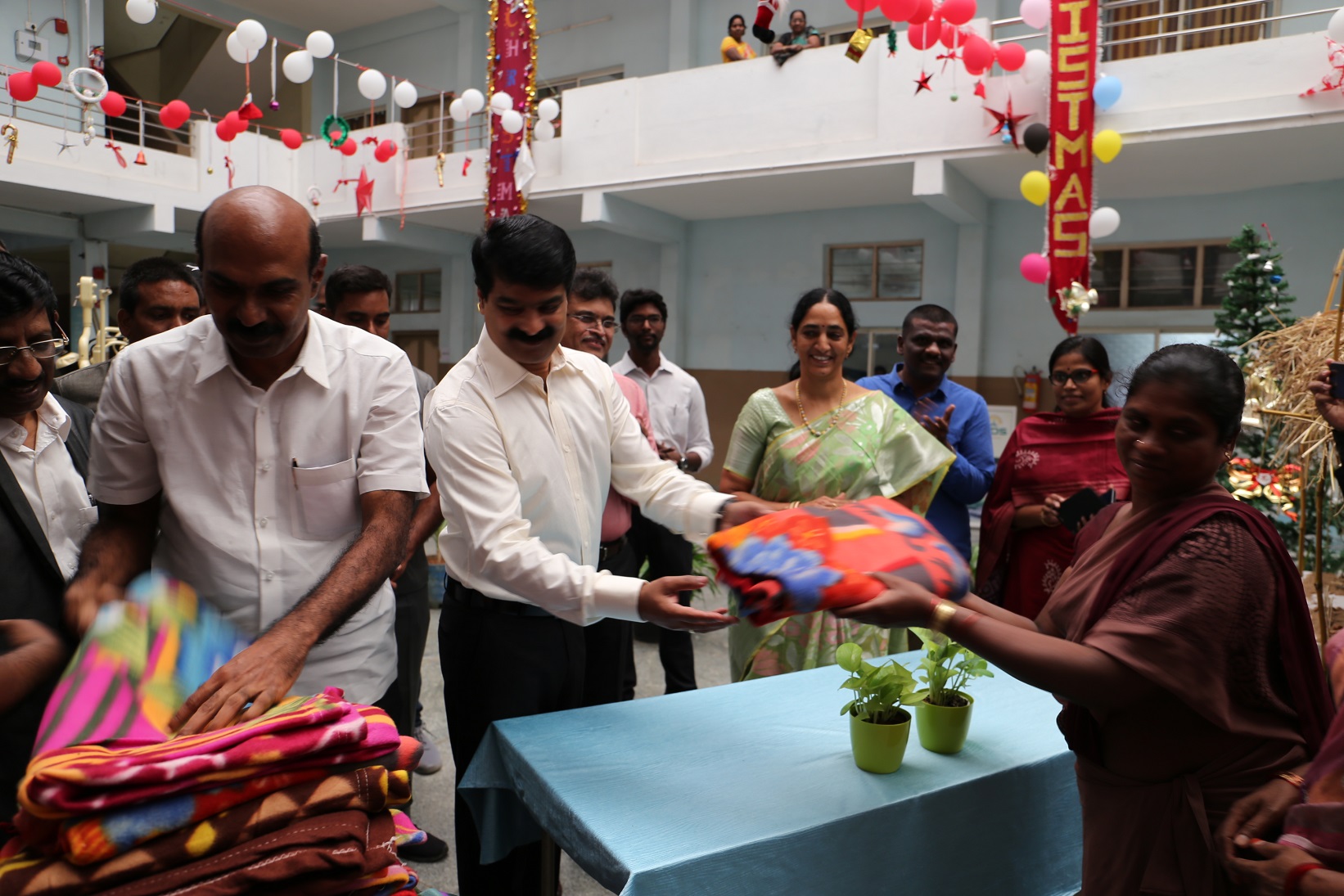 KLR Group of Institutions Kothagudem Christmas Celebrations photo 11