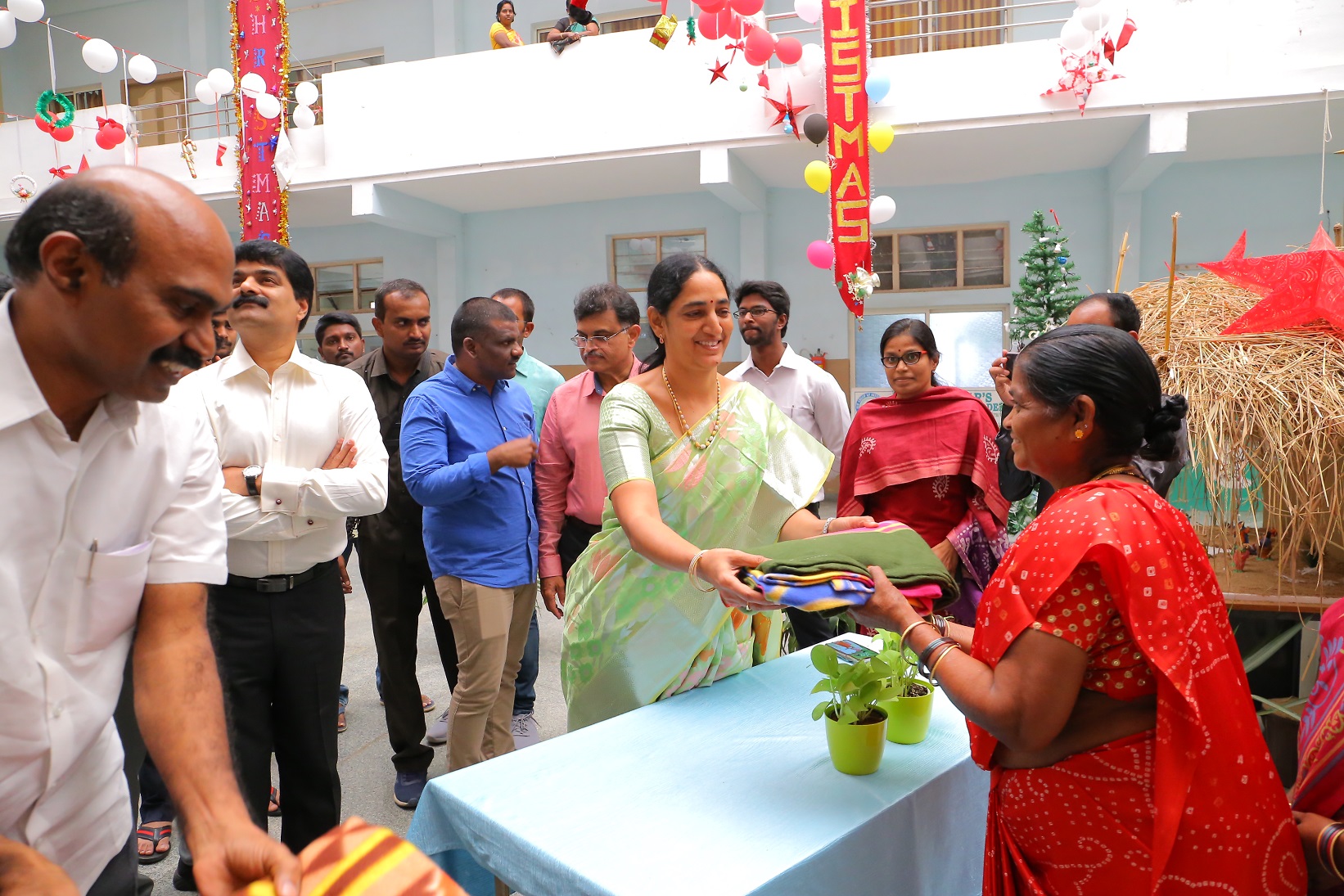 KLR Group of Institutions Kothagudem Christmas Celebrations photo 12