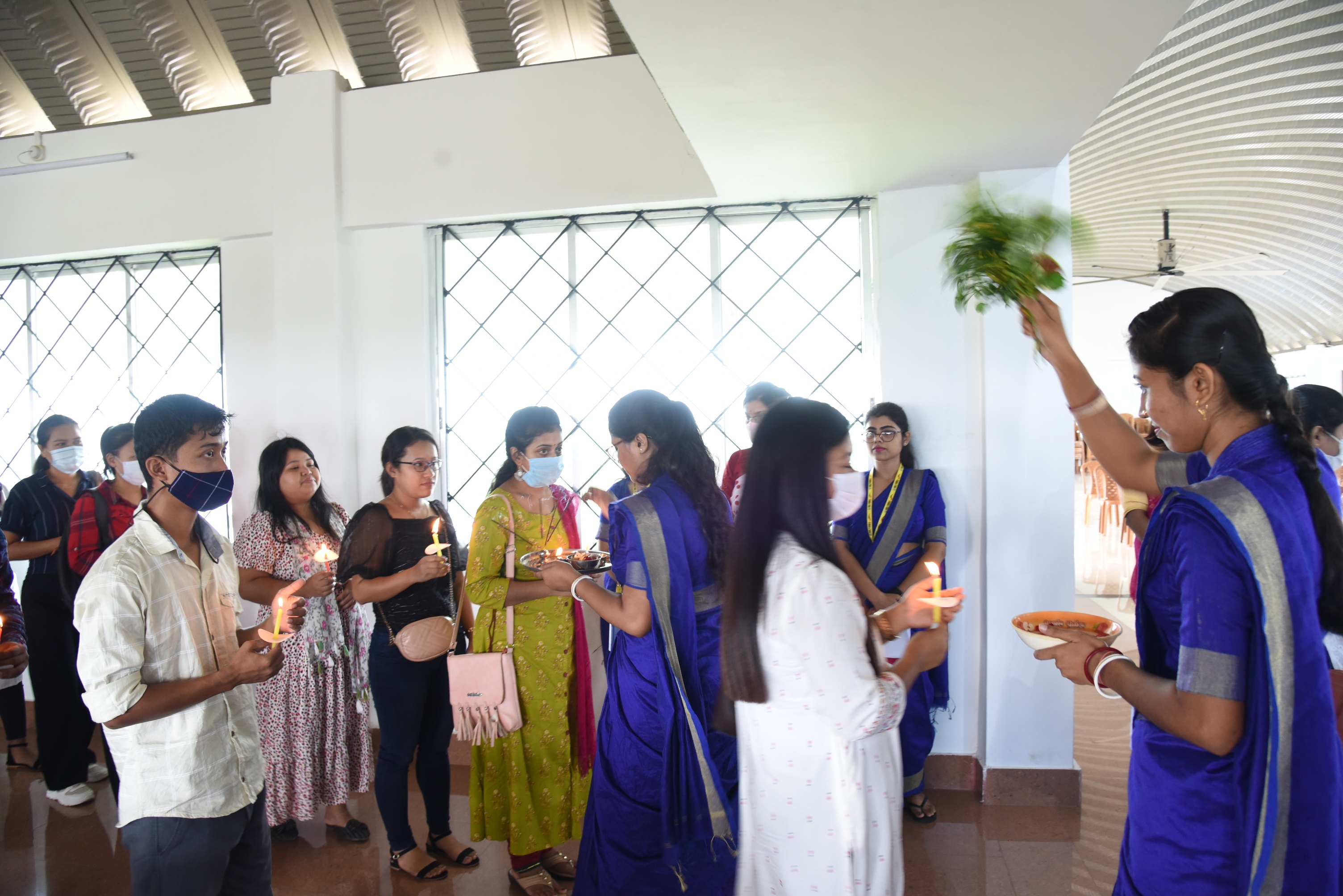 Holy Cross College Agartala B.Ed. Freshers Day 2021(7th Batch) photo 6