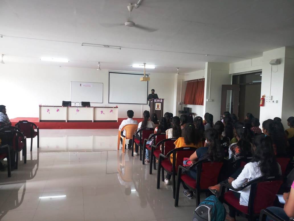 Trinity College of Pharmacy Pune Guest Lecture photo 1
