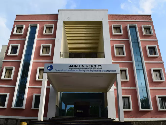 Jain University Bangalore Academic photo 3