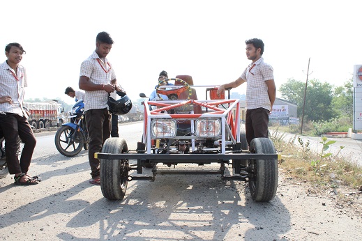 Vikash Polytechnic Bargarh Project on “Nextgen Fourwheeler” photo 4